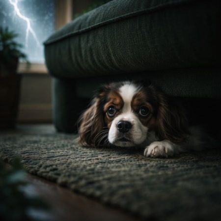 강아지 신호